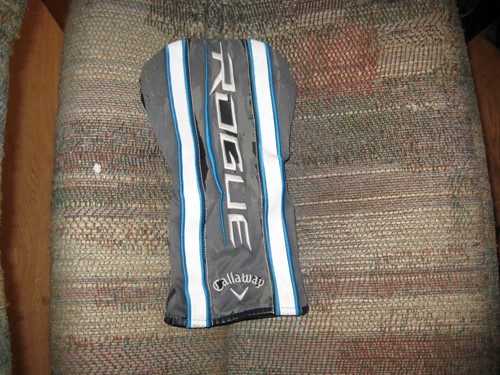 Used callaway rogue driver - used,